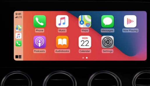 天坛街道apple维修网点分享如何将iPhone连接到CarPlay 